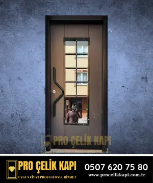 Konak Bina Kapısı - Model 10