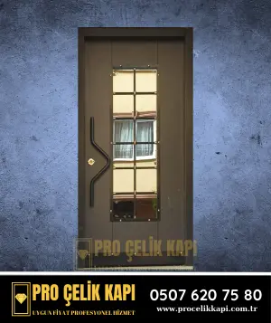 Konak Bina Kapısı - Model 12