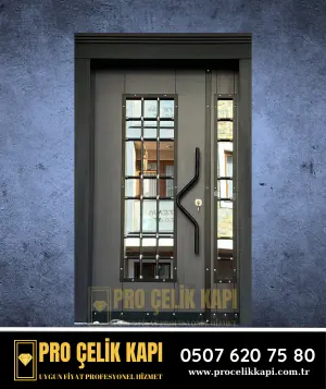 Konak Bina Kapısı - Model 14