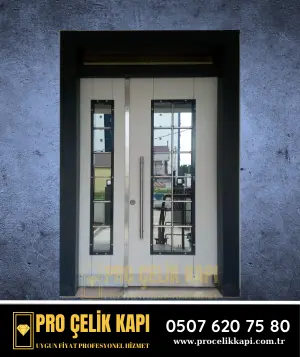 Konak Bina Kapısı - Model 17