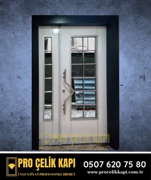 Konak Bina Kapısı - Model 19