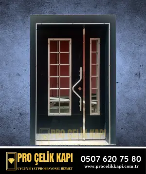 Konak Bina Kapısı - Model 22