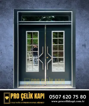 Konak Bina Kapısı - Model 28