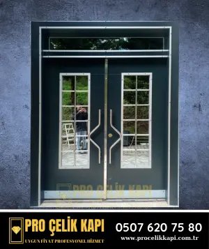 Konak Bina Kapısı - Model 4