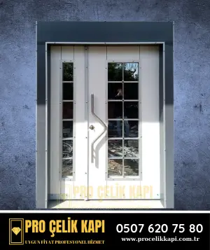 Konak Bina Kapısı - Model 6