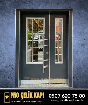 Konak Bina Kapısı - Model 9