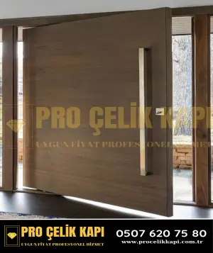 Konak Pivot Kapı - Model 13