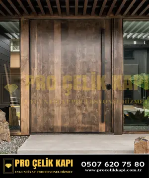 Konak Pivot Kapı - Model 18