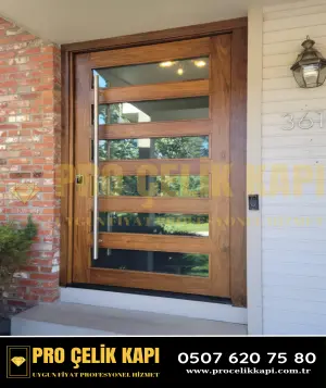 Konak Pivot Kapı - Model 2