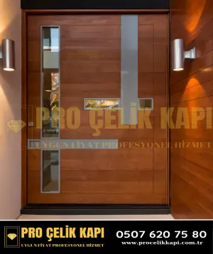 Konak Pivot Kapı - Model 25