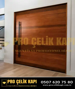 Konak Pivot Kapı - Model 27