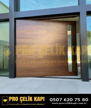 Konak Pivot Kapı - Model 32
