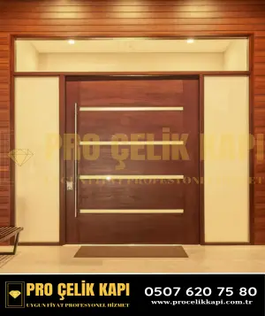 Konak Pivot Kapı - Model 37