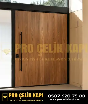 Konak Pivot Kapı - Model 5