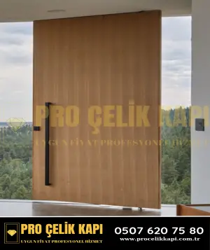Konak Pivot Kapı - Model 6