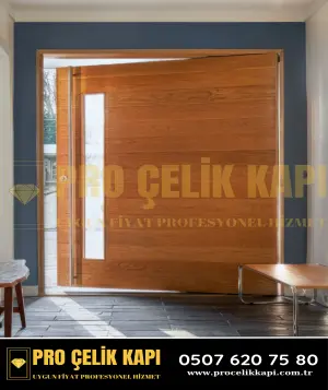 Konak Pivot Kapı - Model 8
