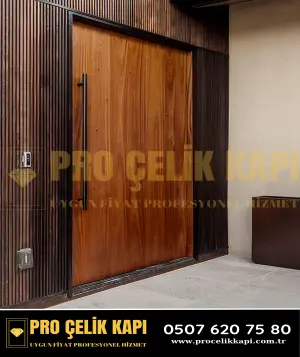 Konak Pivot Kapı - Model 9