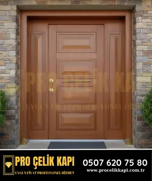 Konak Villa Kapısı - Model 1