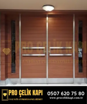 Konak Villa Kapısı - Model 10
