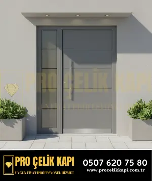 Konak Villa Kapısı - Model 11