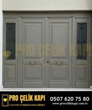 Konak Villa Kapısı - Model 13