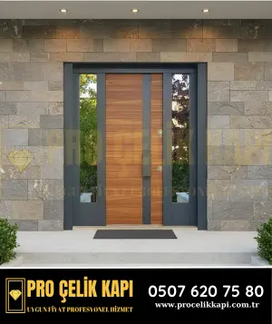 Konak Villa Kapısı - Model 14