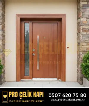 Konak Villa Kapısı - Model 17