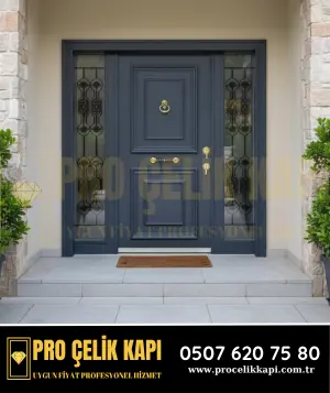 Konak Villa Kapısı - Model 2
