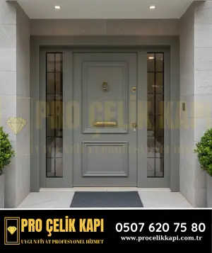 Konak Villa Kapısı - Model 3