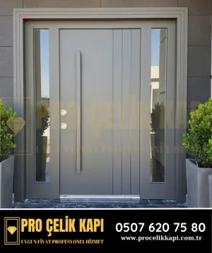 Konak Villa Kapısı - Model 5