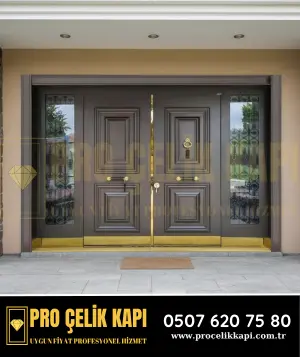 Konak Villa Kapısı - Model 6