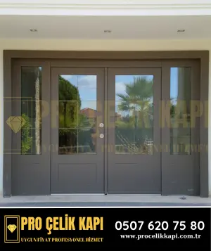 Konak Villa Kapısı - Model 7