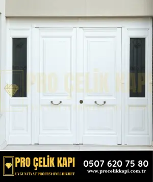 Konak Villa Kapısı - Model 8