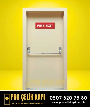 Konak Yangın Kapısı - Model 1