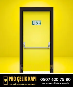 Konak Yangın Kapısı - Model 10