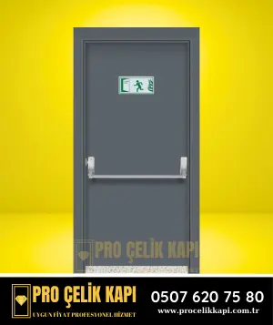 Konak Yangın Kapısı - Model 11