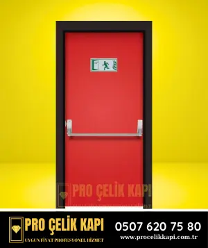 Konak Yangın Kapısı - Model 2