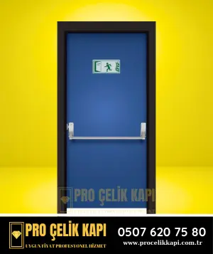 Konak Yangın Kapısı - Model 3