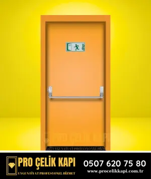 Konak Yangın Kapısı - Model 4