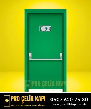 Konak Yangın Kapısı - Model 5