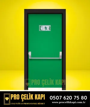 Konak Yangın Kapısı - Model 7