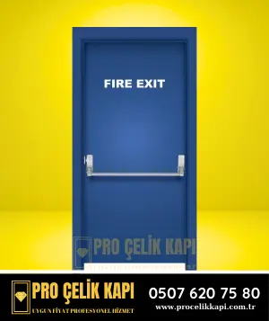 Konak Yangın Kapısı - Model 8