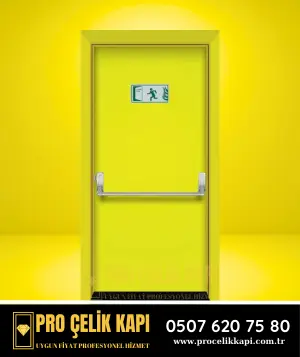 Konak Yangın Kapısı - Model 9